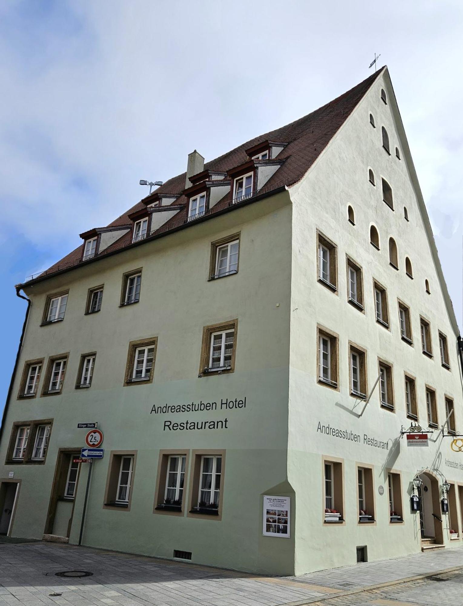 Hotel Andreasstuben Weißenburg in Bayern Exteriör bild