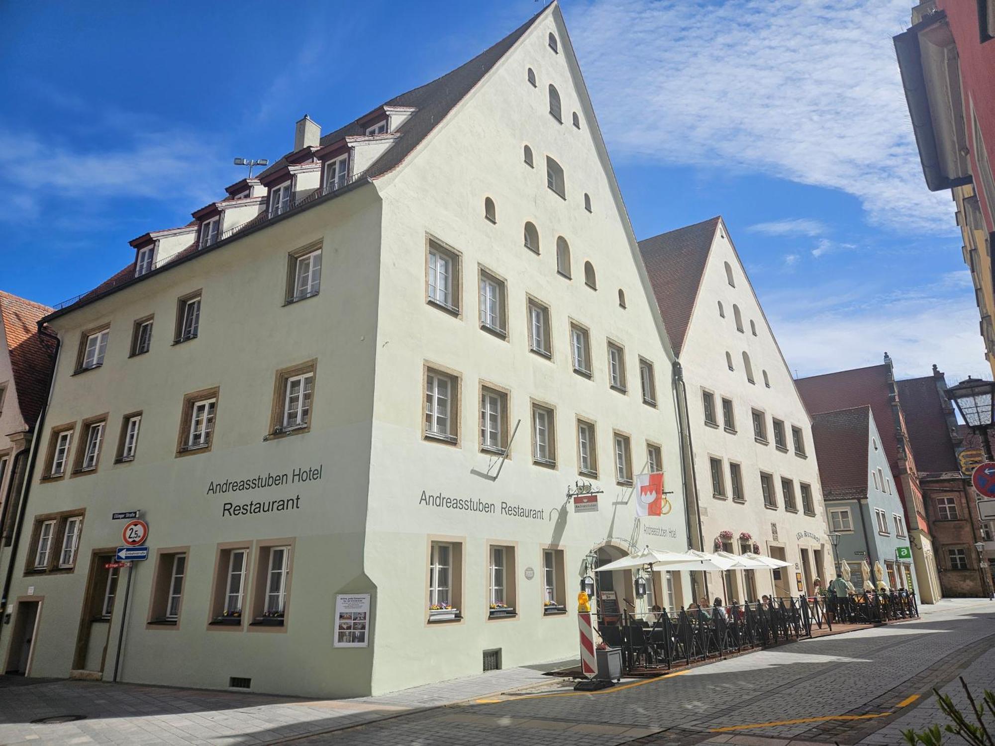 Hotel Andreasstuben Weißenburg in Bayern Exteriör bild